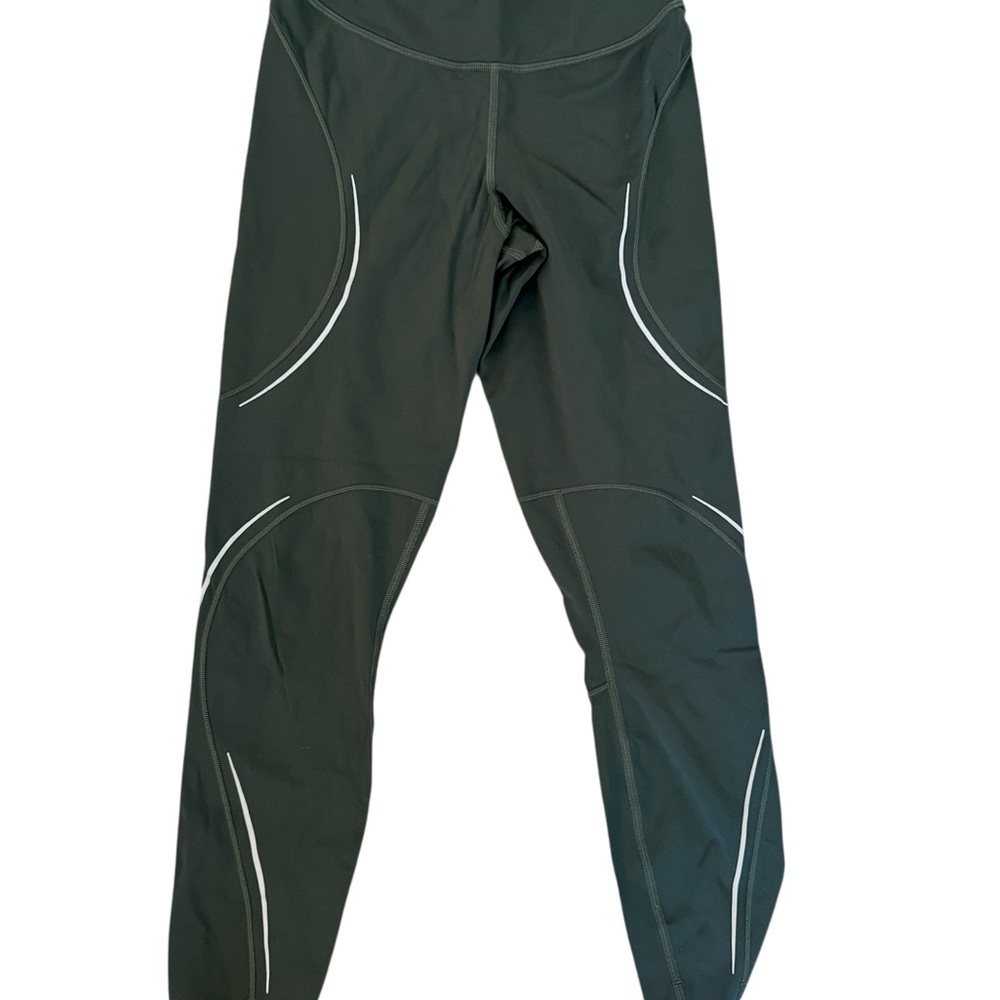 lululemon athletica Dark Green Leggings